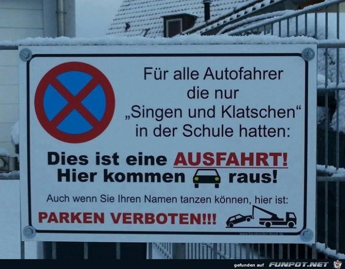 ausfahrt ausfahrt