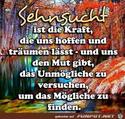 Sehnsucht Sehnsucht