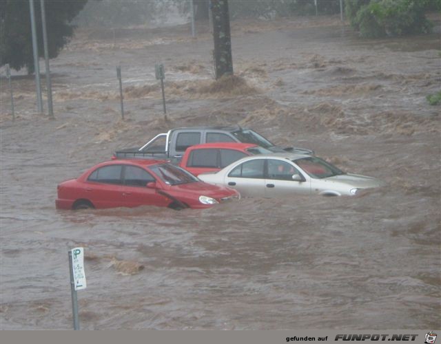 Queensland berschwemmungen - (Ich wrde...