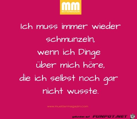 schmunzeln