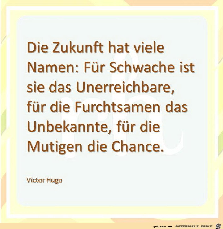 die Zukunft hat viele Namen die Zukunft hat viele Namen