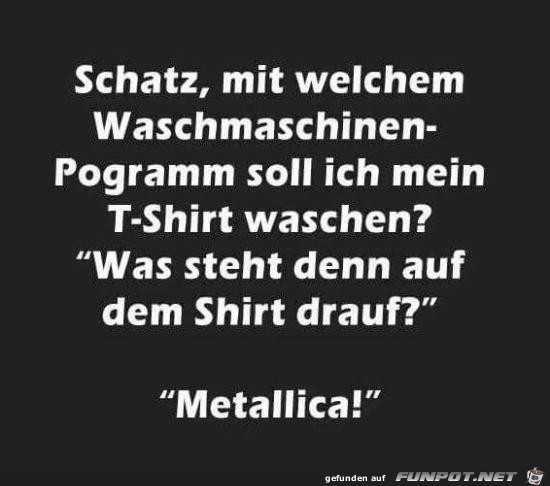Waschmaschinen-Programm Waschmaschinen-Programm