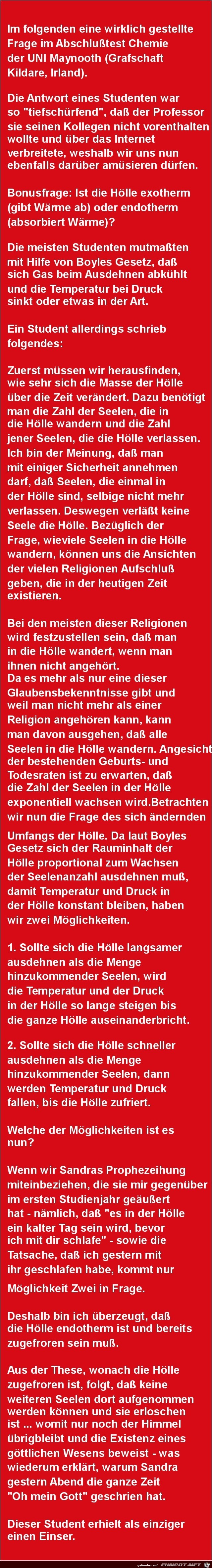 eine wirklich gestellte Frage eine wirklich gestellte Frage