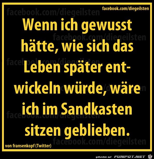 diegeilsten Sandkasten diegeilsten Sandkasten