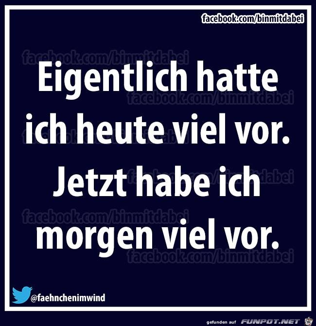 Eigentlich