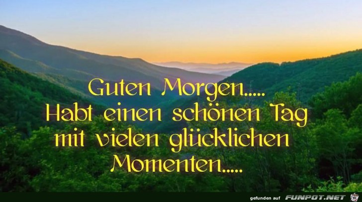 Guten Morgen