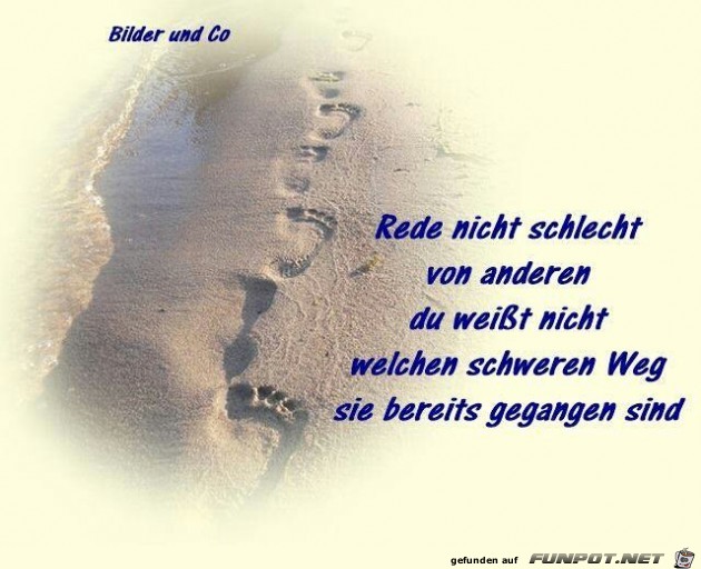 rede nicht schlecht von anderen rede nicht schlecht von anderen