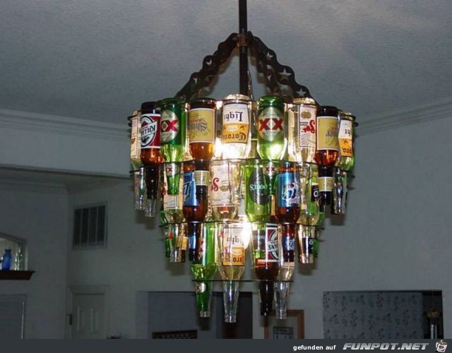 Partylampe Maenner