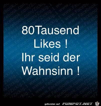 80tausend likes 80tausend likes
