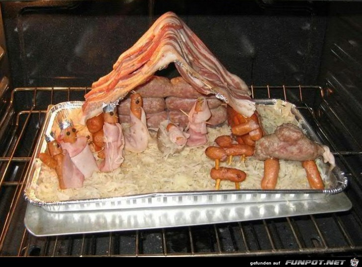 Schweinekrippe Schweinekrippe