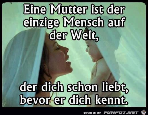 Eine Mutter