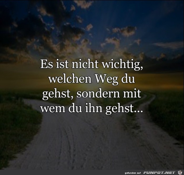 welchen Weg