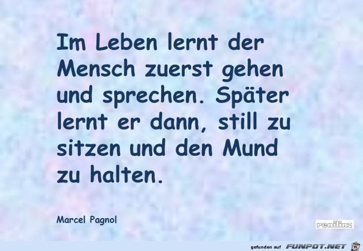 Im Leben lernt