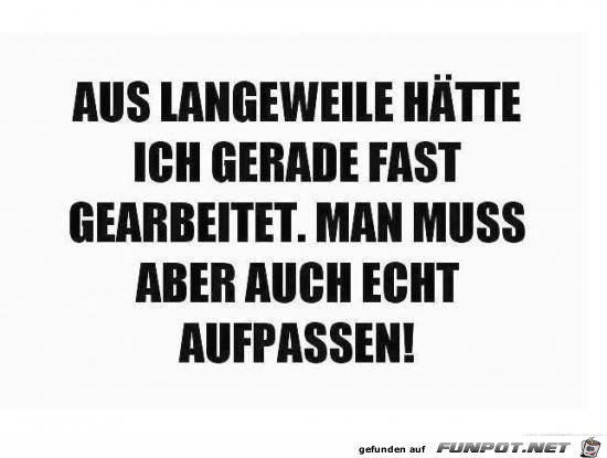 langeweile langeweile