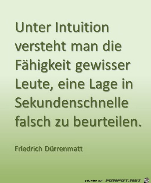 Intuition