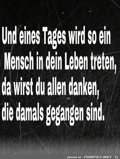 Eines Tages