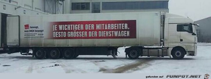 LKW Werbung