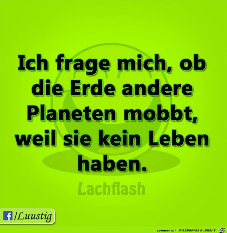 Ich frage mich