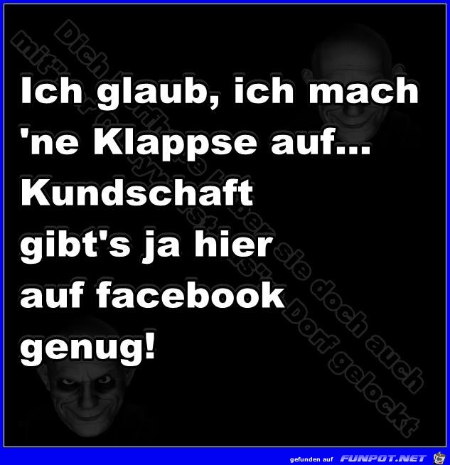 Kundschaft Kundschaft
