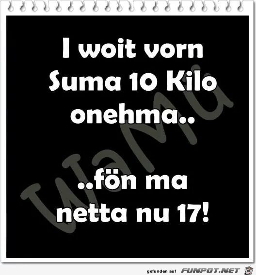 10 kilo abnehmen 10 kilo abnehmen