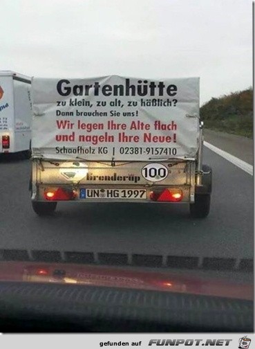 Gartenhuette