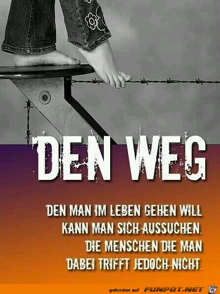 den Weg