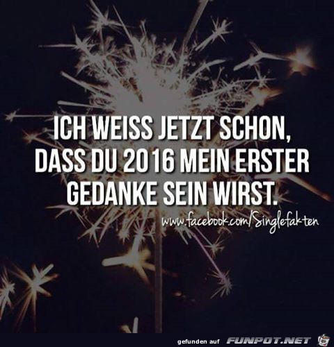 Ich weiss jetzt schon Ich weiss jetzt schon