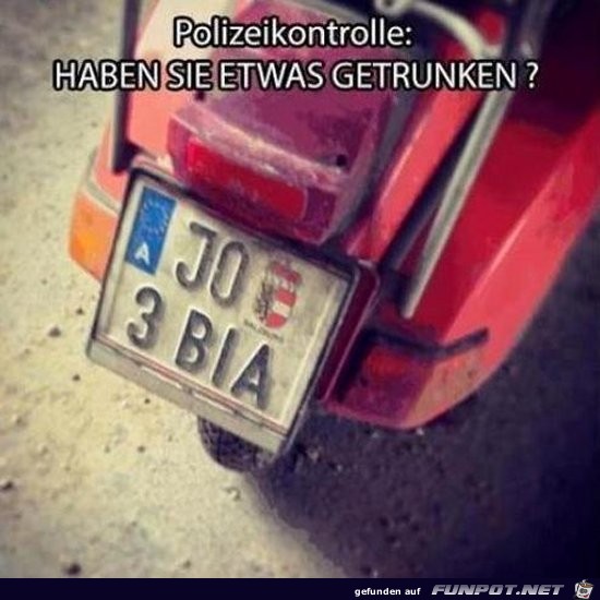 polizeikontrolle 