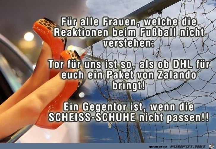 Erklärung zum Fußball Erklärung zum Fußball