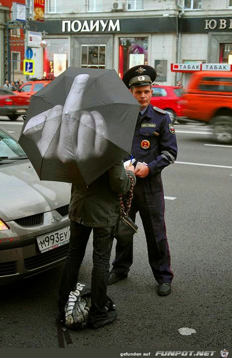 Mein Regenschirm