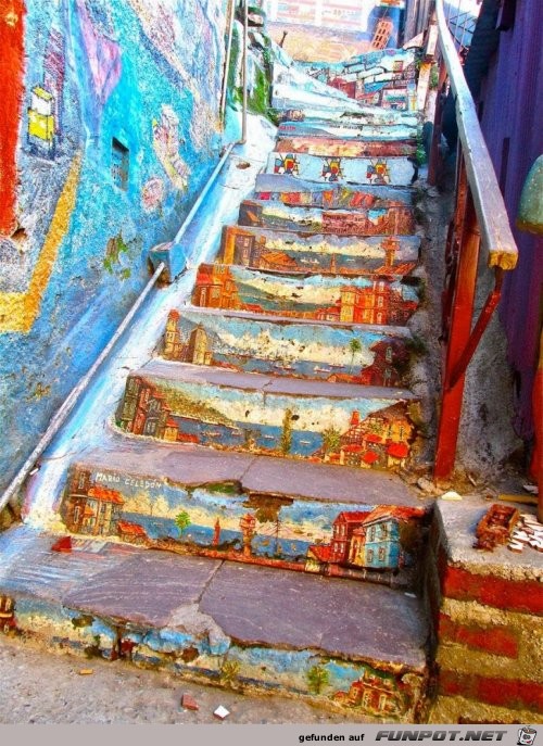 Eindrucksvolle Treppen aus aller Welt 5