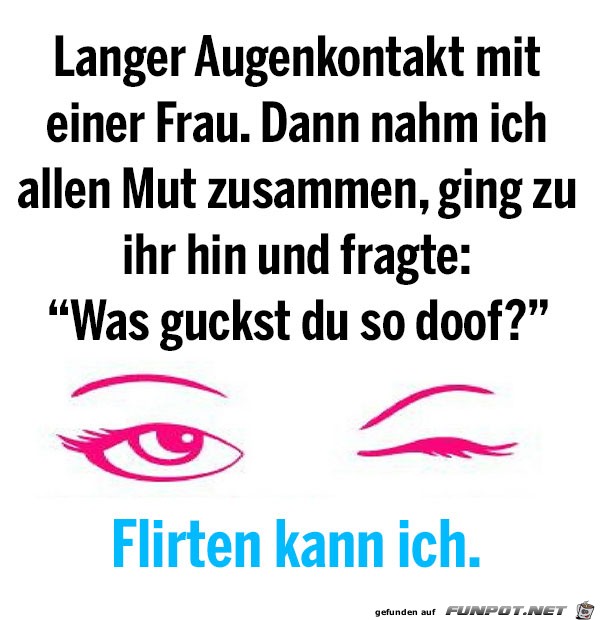 flirten