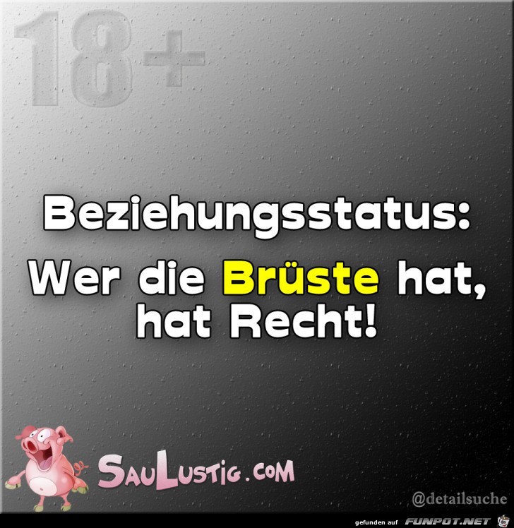 Beziehungsstatus Beziehungsstatus