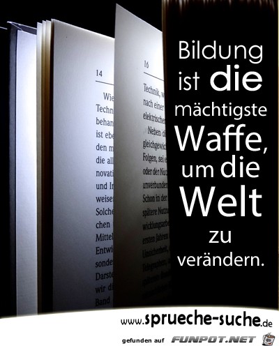 spruch-bildung-ist-die-maechtigste-waffe-um-die-welt-zu-vera spruch-bildung-ist-die-maechtigste-waffe-um-die-welt-zu-vera