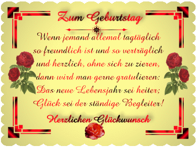 geburtstag geburtstag
