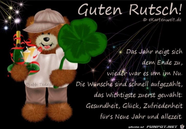 Guten rutsch