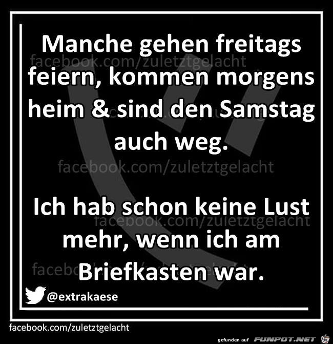 Keine Lust mehr Keine Lust mehr