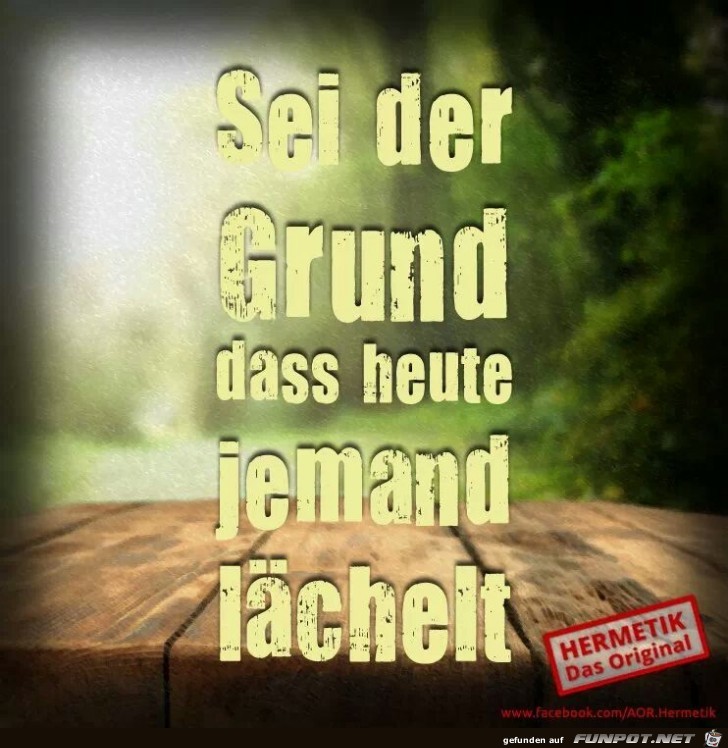 sei der Grund