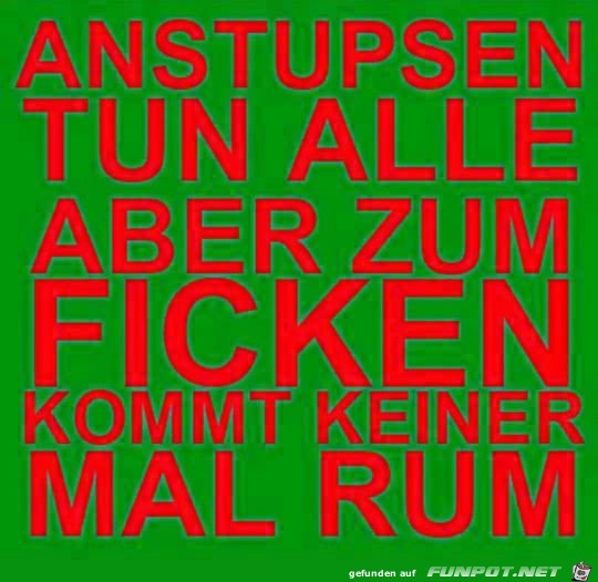 Anstupsen