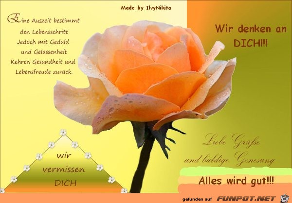 Alles wird gut Alles wird gut