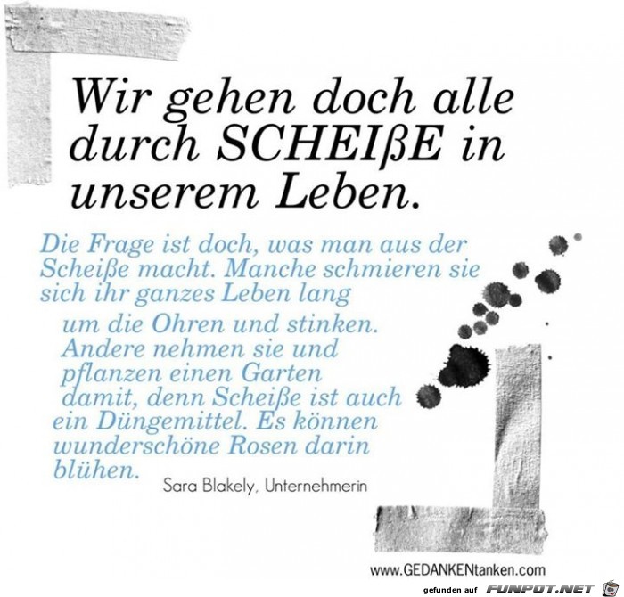 durch schei sse