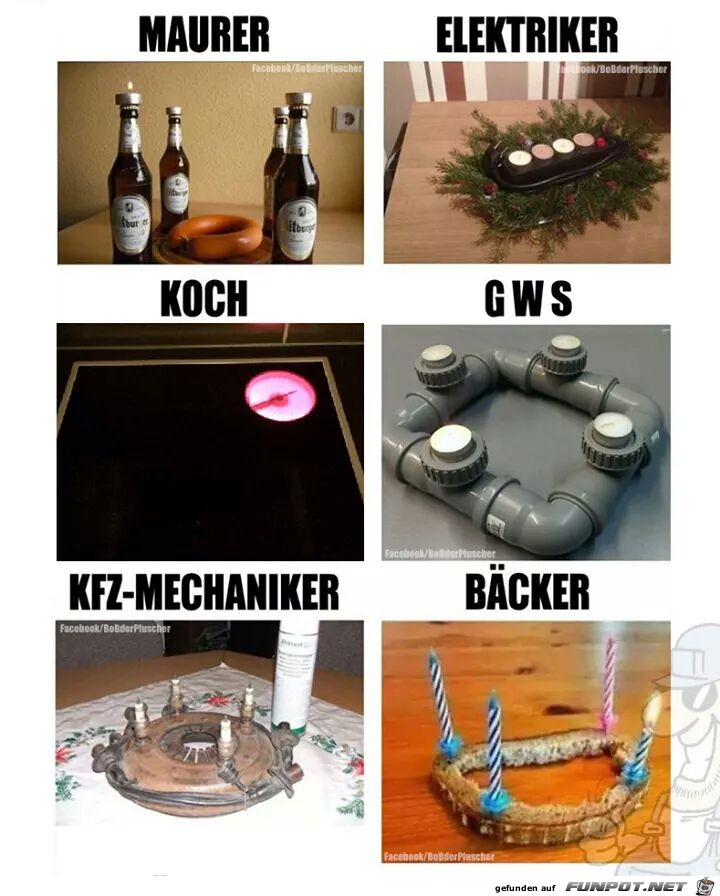 Adventskranz Adventskranz