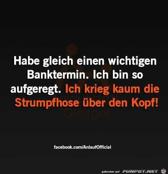 Banktermin Banktermin