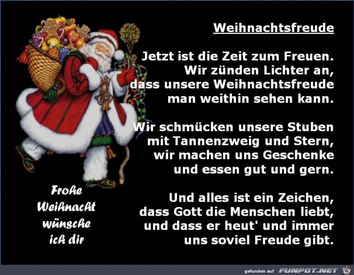 Weihnachtsfreude Weihnachtsfreude