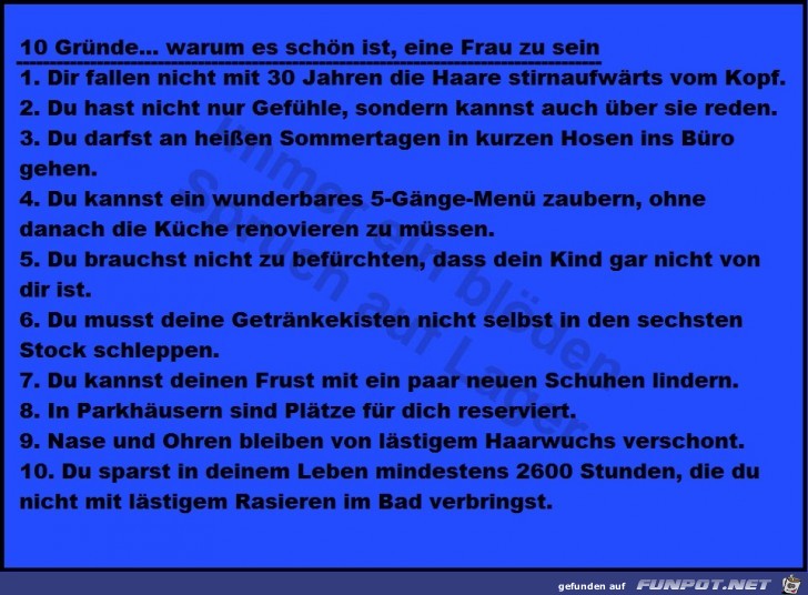 10 gute grnde - warum es schn ist eine frau zu sein schuhge 10 gute grnde - warum es schn ist eine frau zu sein schuhge