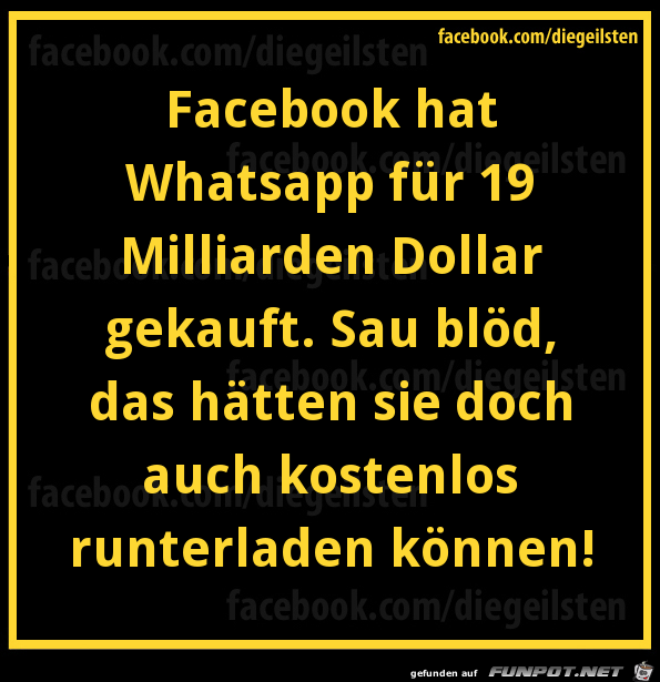 diegeilsten Facebook Whatsapp
