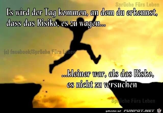 Es wird der Tag kommen... Es wird der Tag kommen...