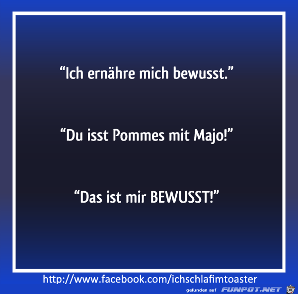 bewusste Ernaehrung