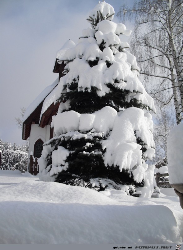 Winter am wachsenberg in Oesterreich 5 