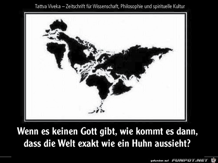 Wenn es keinen Gott gibt